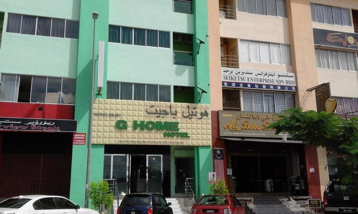 Hotel Zamburger Nur Ramadhan - Previously G Home Hotel Kota Bharu Kültér fotó